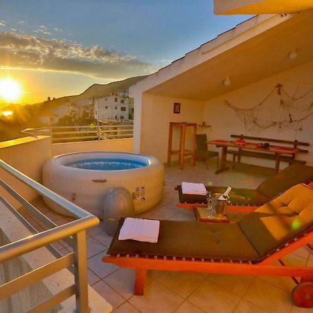 Villa Rako Dugi Rat Esterno foto