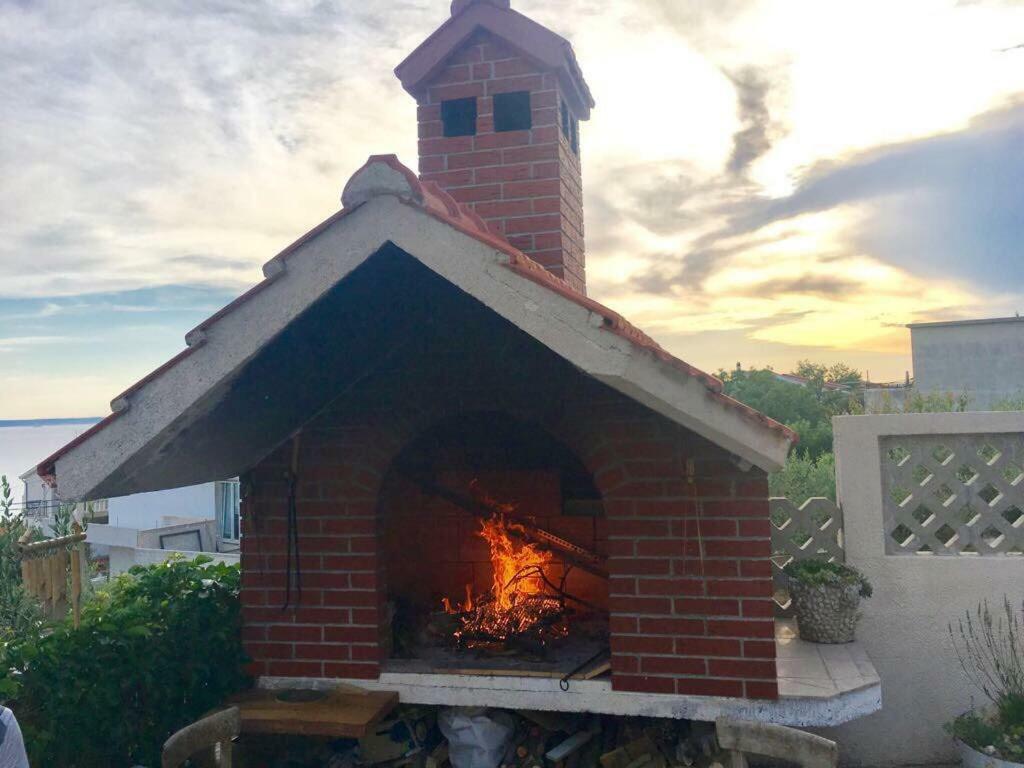 Villa Rako Dugi Rat Esterno foto