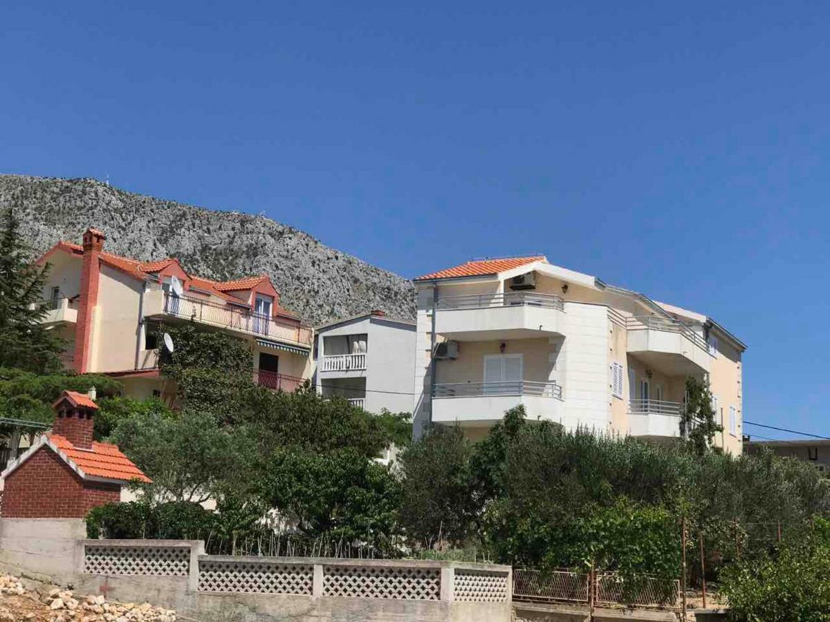 Villa Rako Dugi Rat Esterno foto