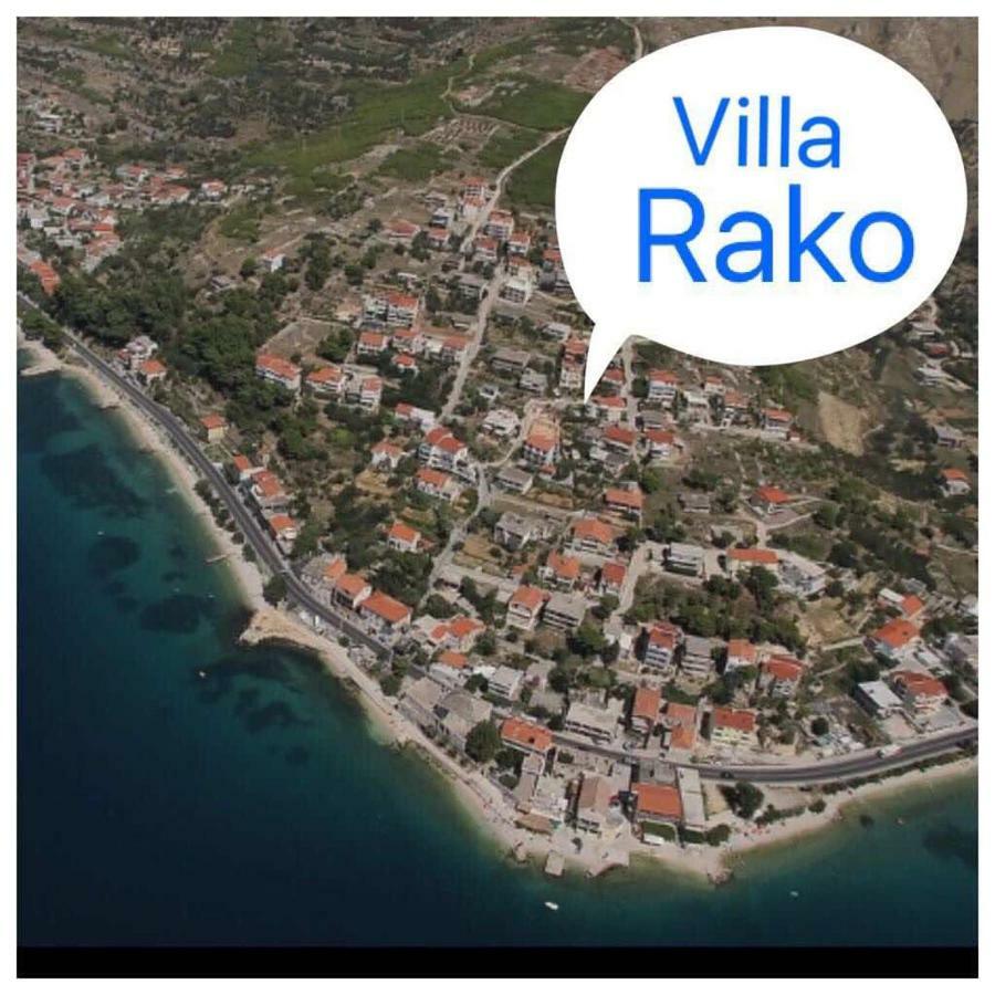 Villa Rako Dugi Rat Esterno foto