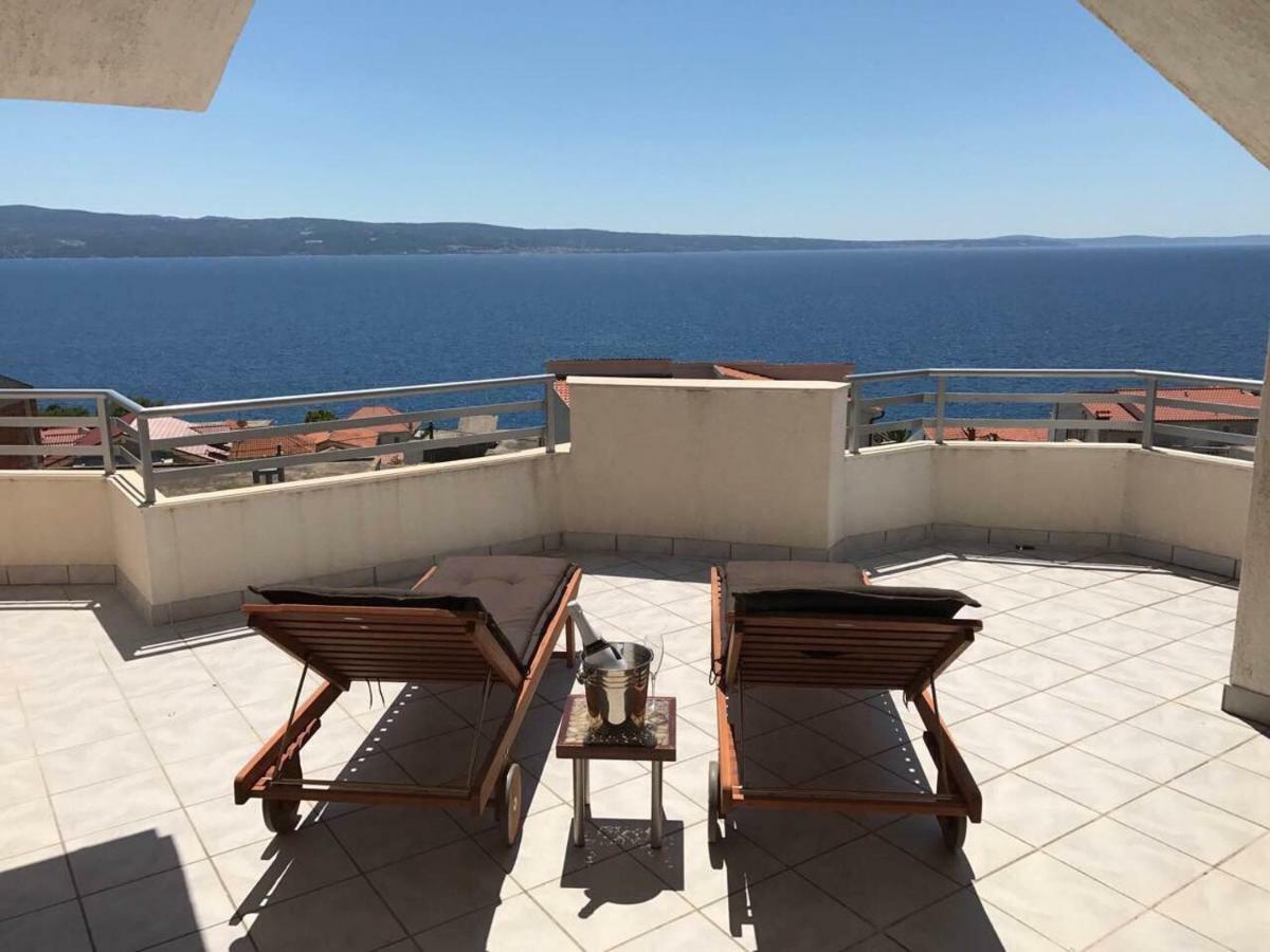 Villa Rako Dugi Rat Esterno foto