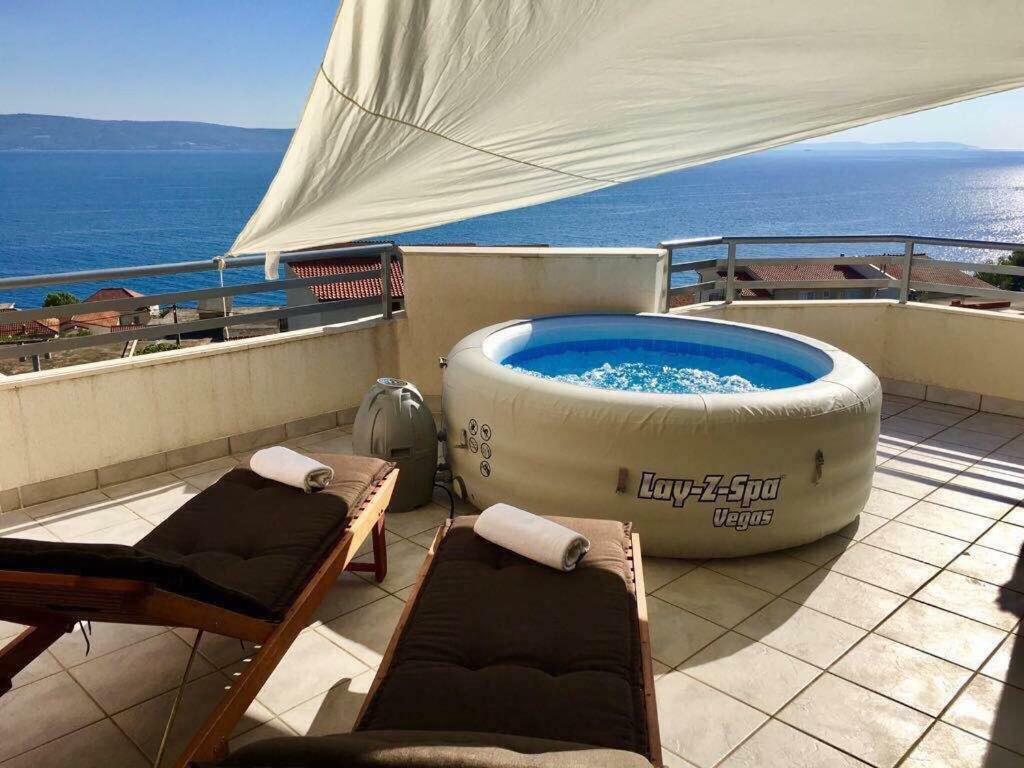 Villa Rako Dugi Rat Esterno foto