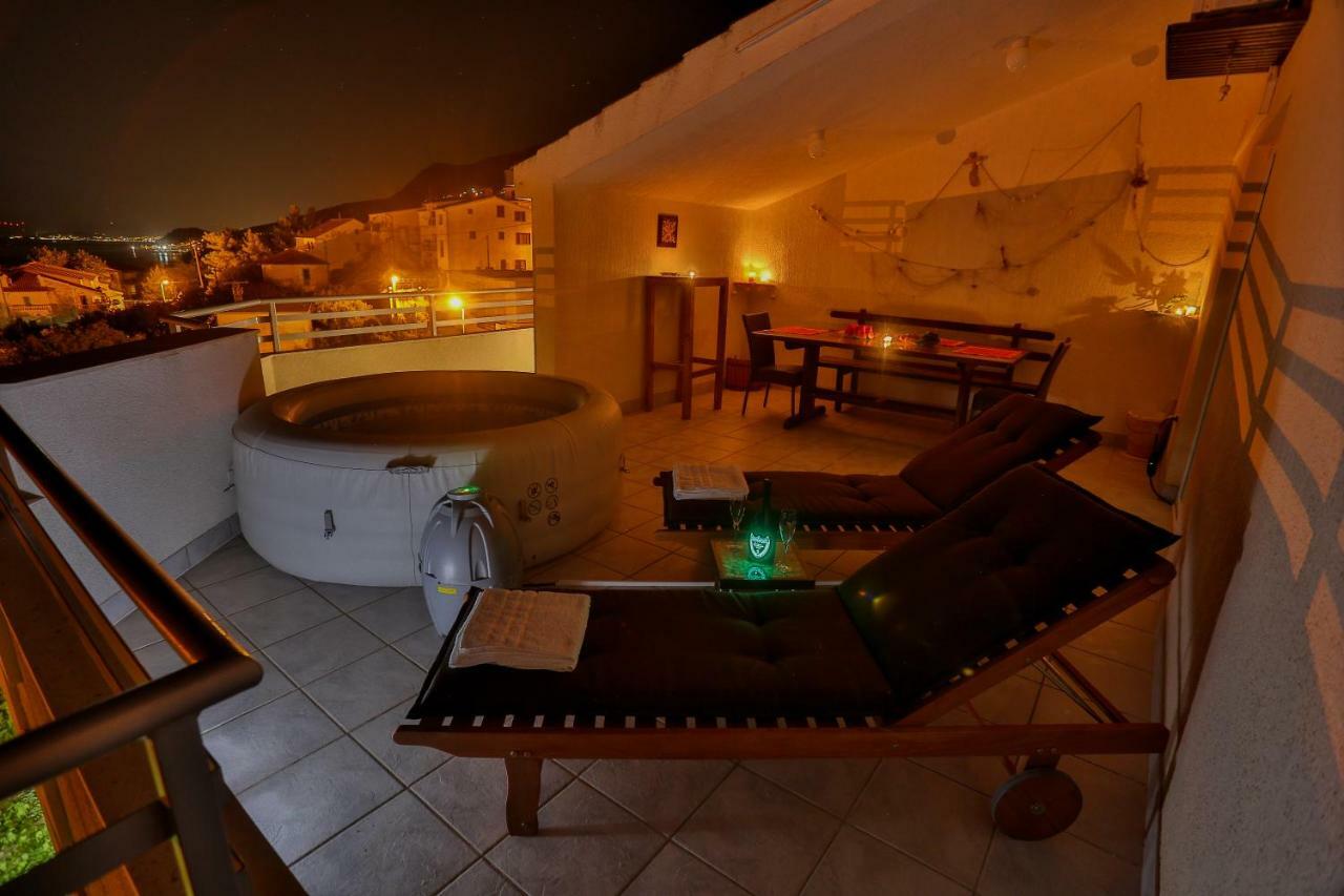 Villa Rako Dugi Rat Esterno foto