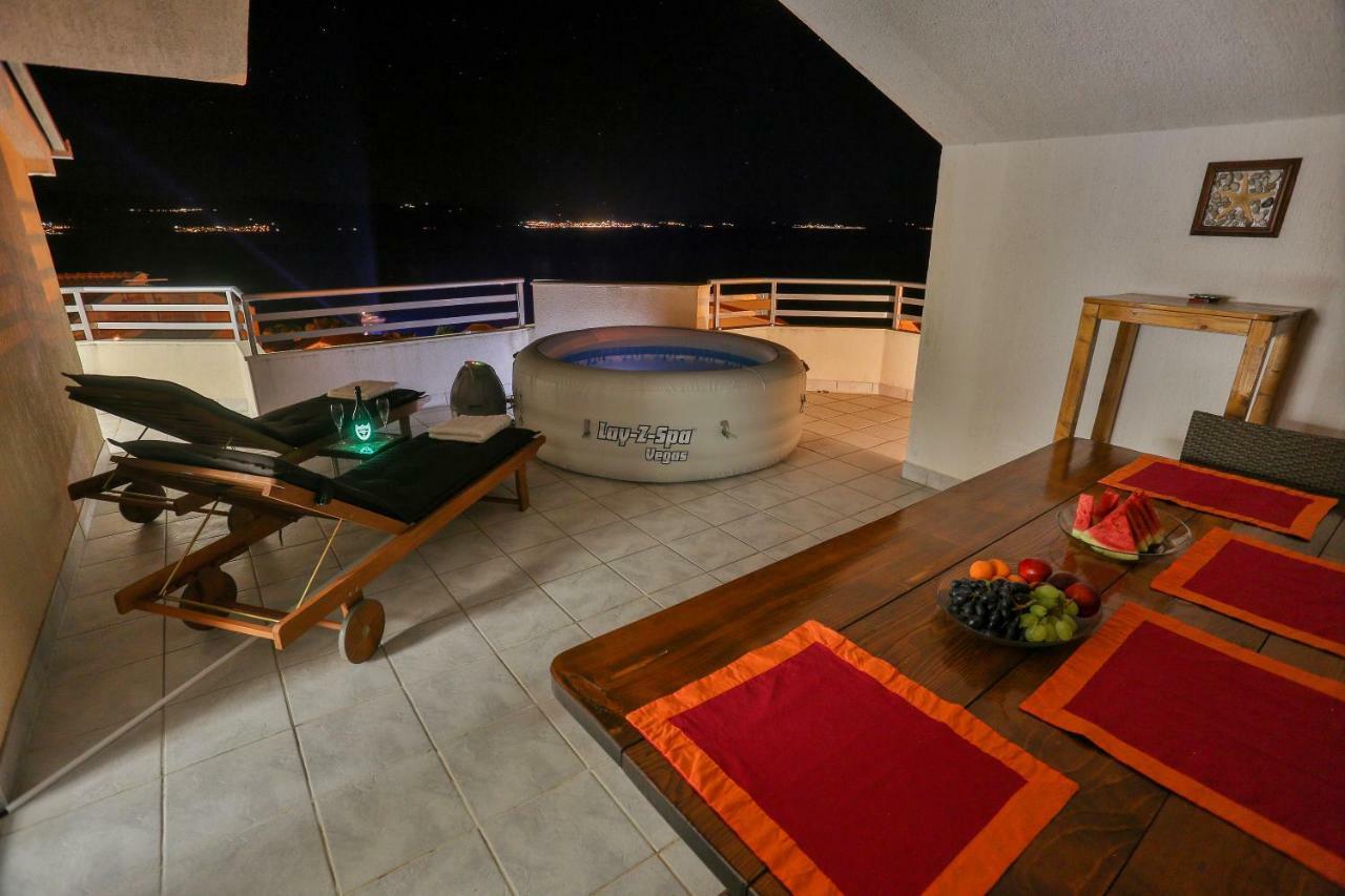 Villa Rako Dugi Rat Esterno foto