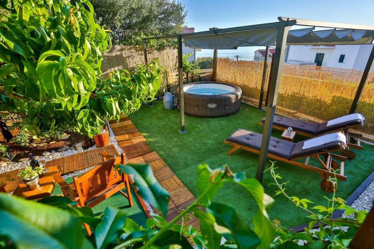 Villa Rako Dugi Rat Esterno foto