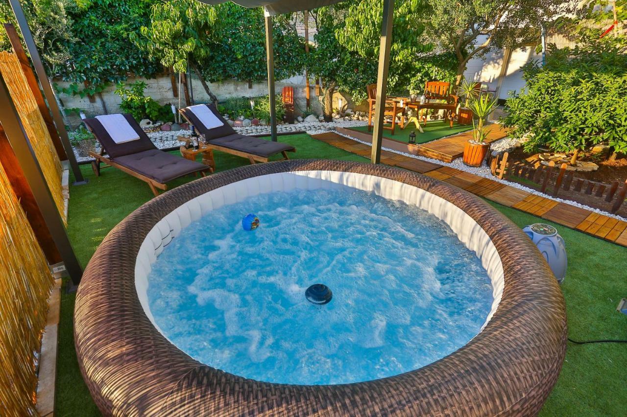Villa Rako Dugi Rat Esterno foto