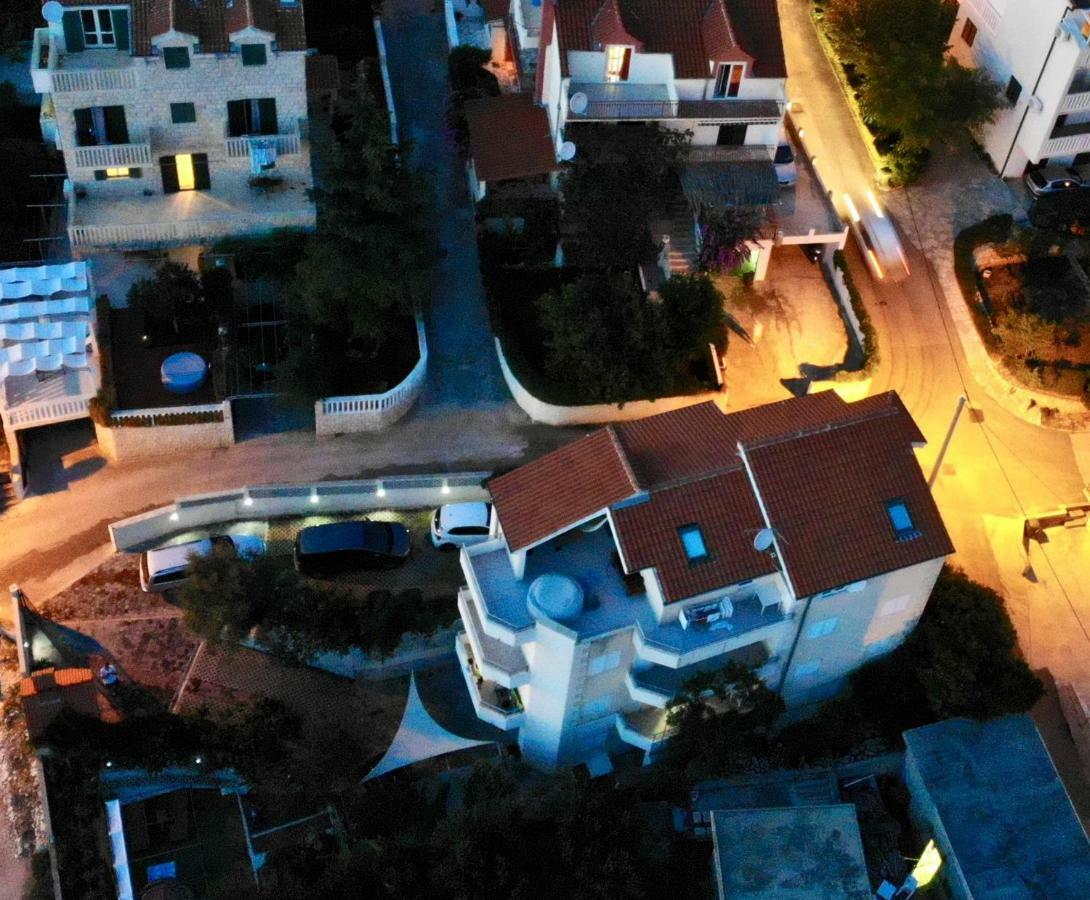 Villa Rako Dugi Rat Esterno foto