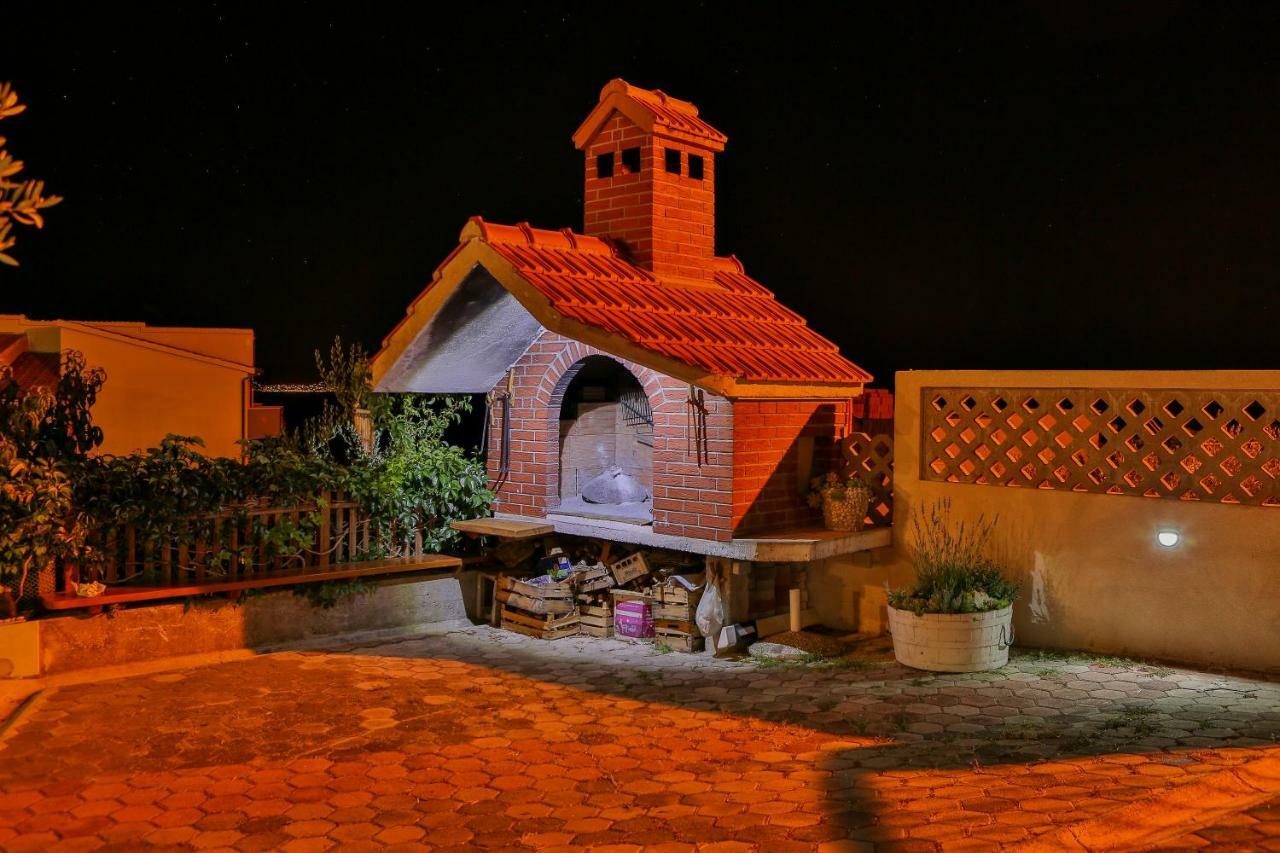 Villa Rako Dugi Rat Esterno foto