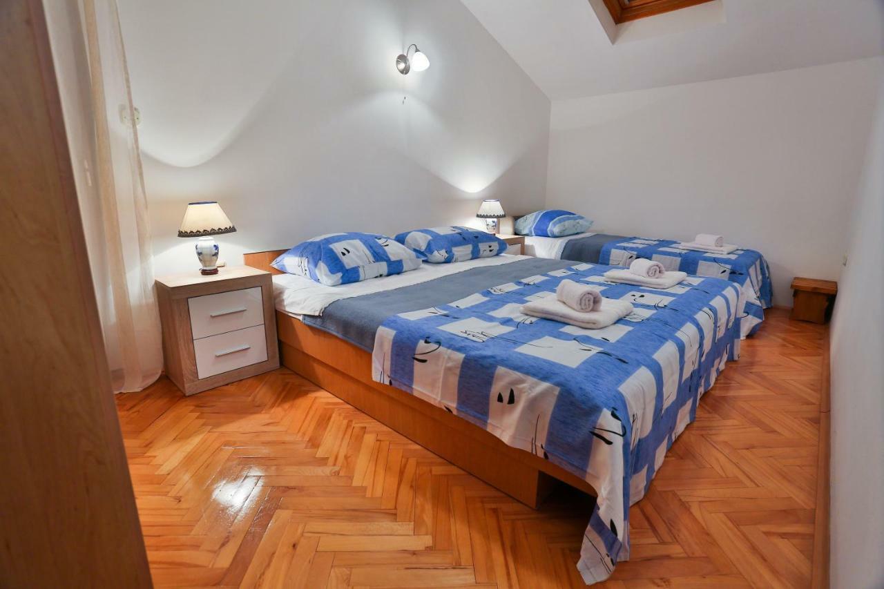 Villa Rako Dugi Rat Esterno foto