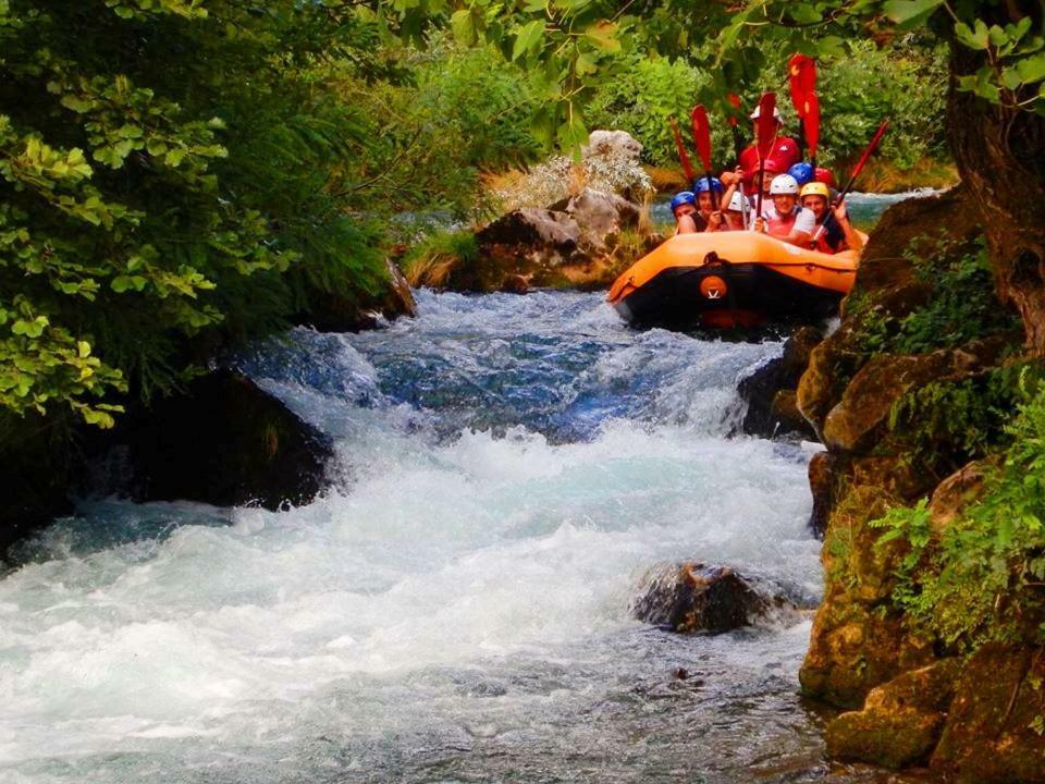 Villa Rako Dugi Rat Esterno foto