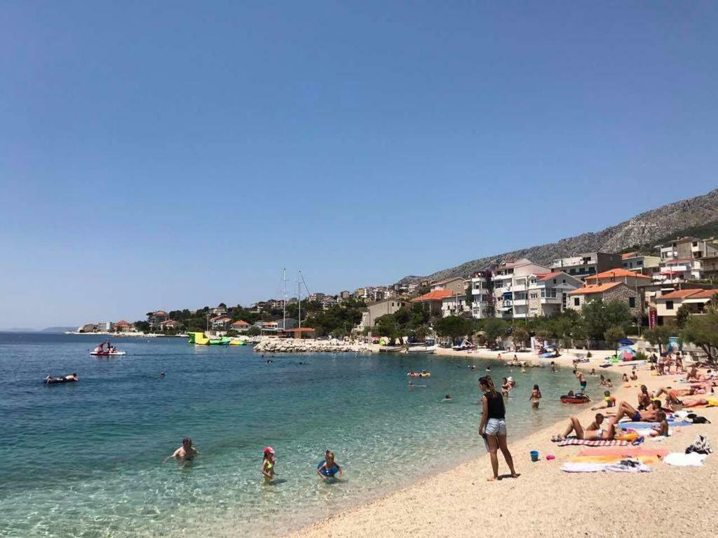 Villa Rako Dugi Rat Esterno foto