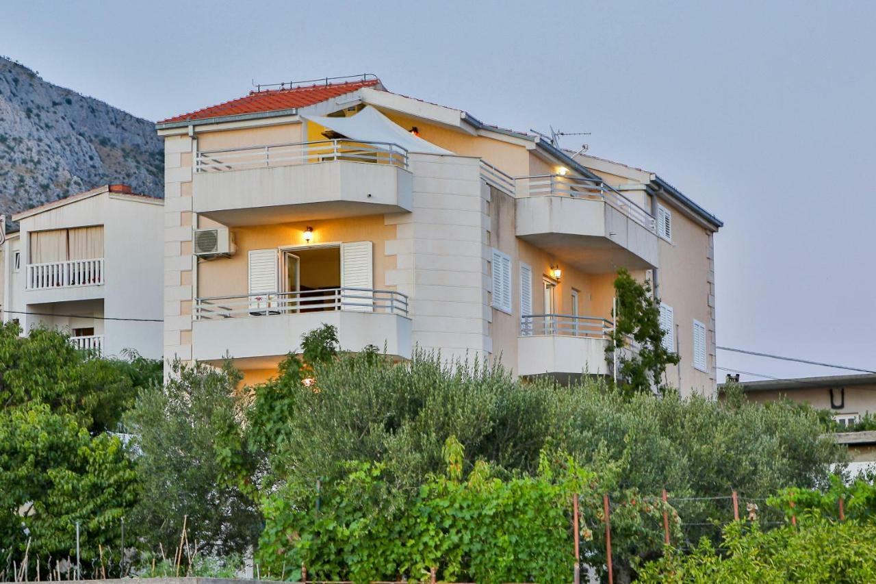 Villa Rako Dugi Rat Esterno foto
