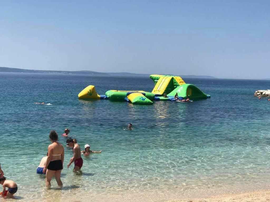 Villa Rako Dugi Rat Esterno foto