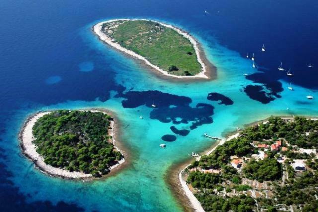 Villa Rako Dugi Rat Esterno foto