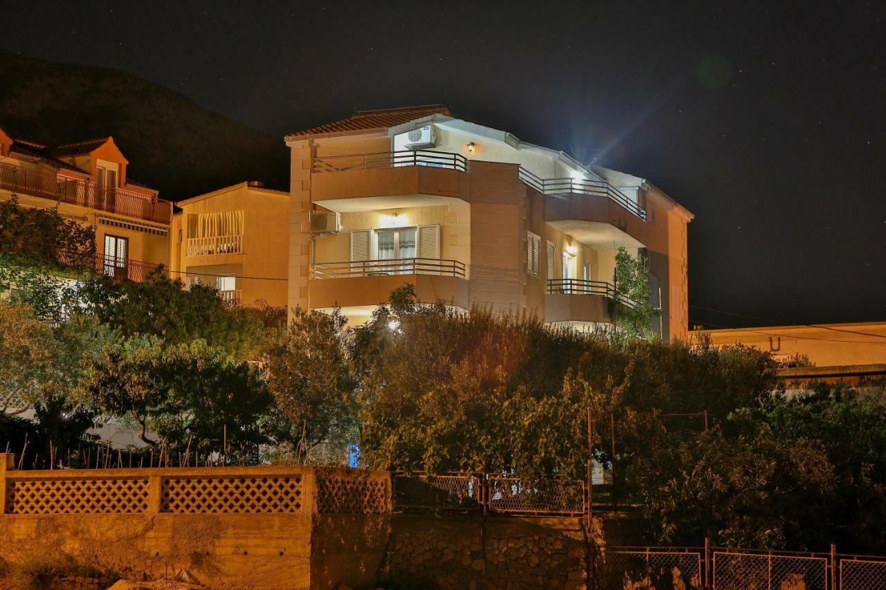 Villa Rako Dugi Rat Esterno foto