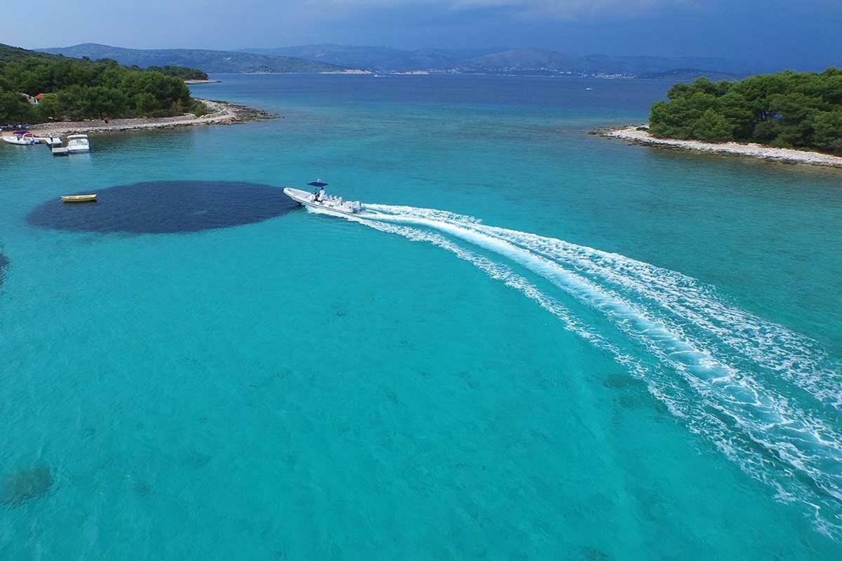 Villa Rako Dugi Rat Esterno foto