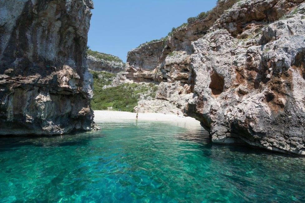 Villa Rako Dugi Rat Esterno foto